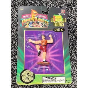 1994 Bandai Mighty Morphin Power Rangers Collectible Figures- Red Ranger